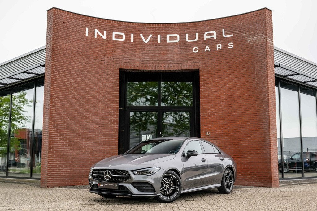Mercedes-Benz CLA-klasse 200 AMG Line Multibeam Sfeerverlich, CLA, Gebruikt, Euro 6, 4 cilinders