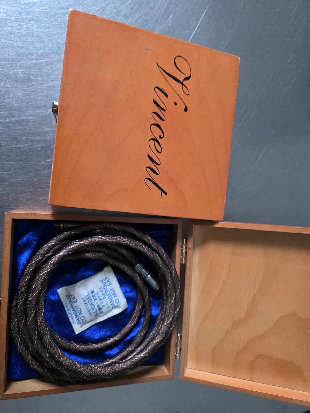 Vincent High End Subwooferkabel 3 meter, Ophalen of Verzenden, Zo goed als nieuw, 2 tot 5 meter, Overige kabels