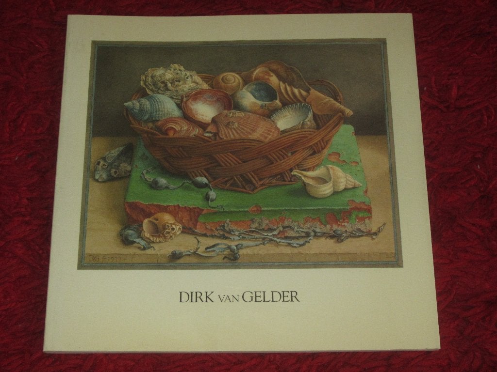 Dirk van Gelder - Graficus en tekenaar., Ophalen of Verzenden, Zo goed als nieuw, Grafische vormgeving