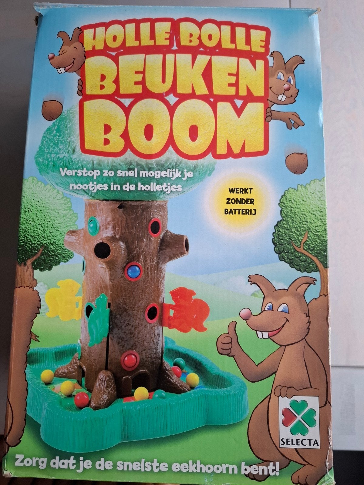 Holle Bolle Beuken Boom - Gezellig familiespel, Ophalen, Gebruikt, Selecta