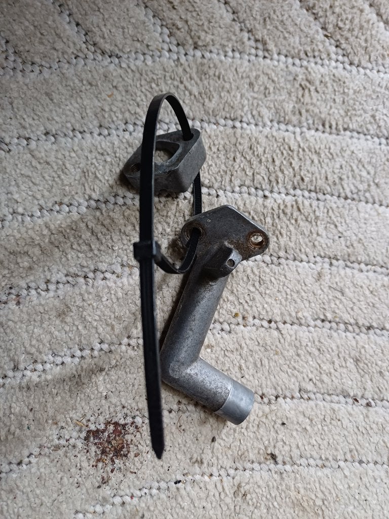 Sachs 505 1B spruitstuk 12mm 45km origineel, Ophalen of Verzenden, Gebruikt, Blok, Overige merken