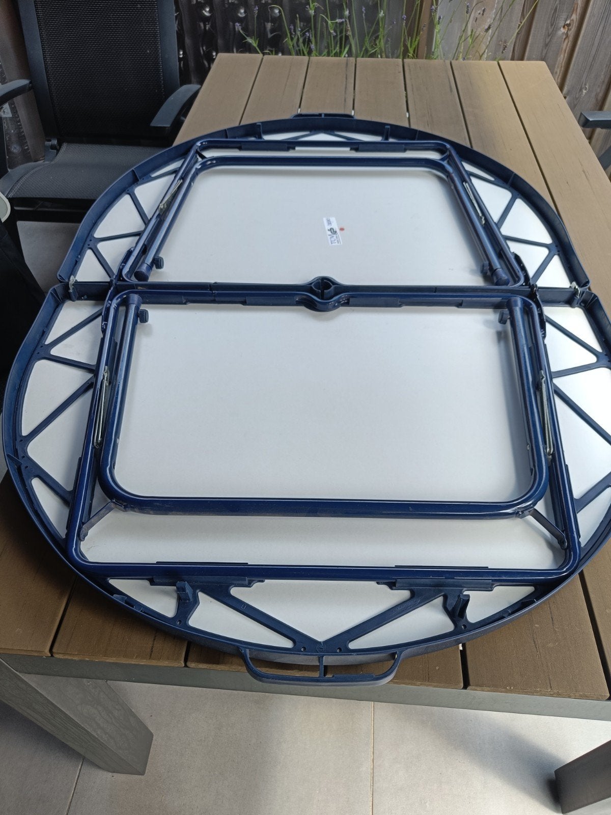 Crespo Campingtafel - Gebruikt, Ophalen, Gebruikt, Campingtafel