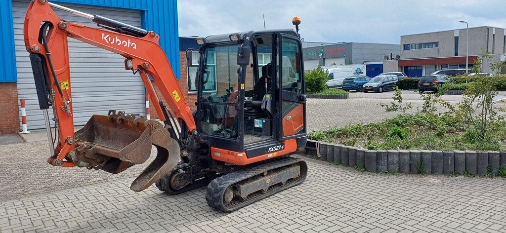 Kubota KX027-4 mini excavator, Graafmachine