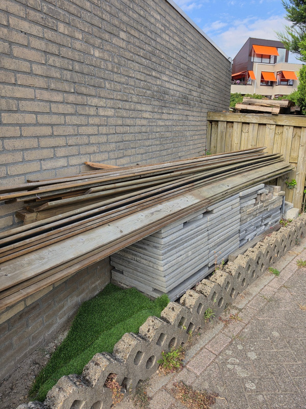 Grenen houten planken, Ophalen, Gebruikt, 25 tot 50 mm, Grenen