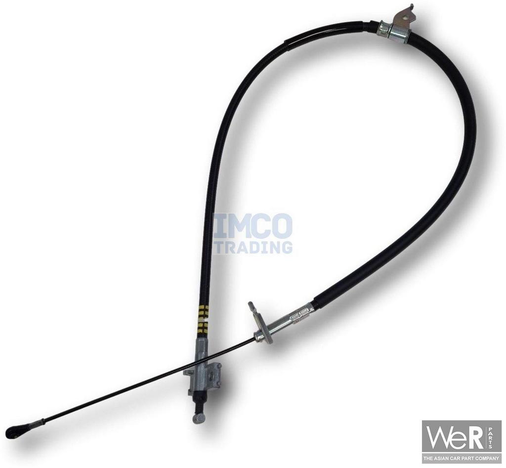 Handremkabel Links Ssangyong Rexton W 2.2 diesel, Auto-onderdelen, Remmen en Aandrijving, Ssangyong, Nieuw, Ophalen of Verzenden