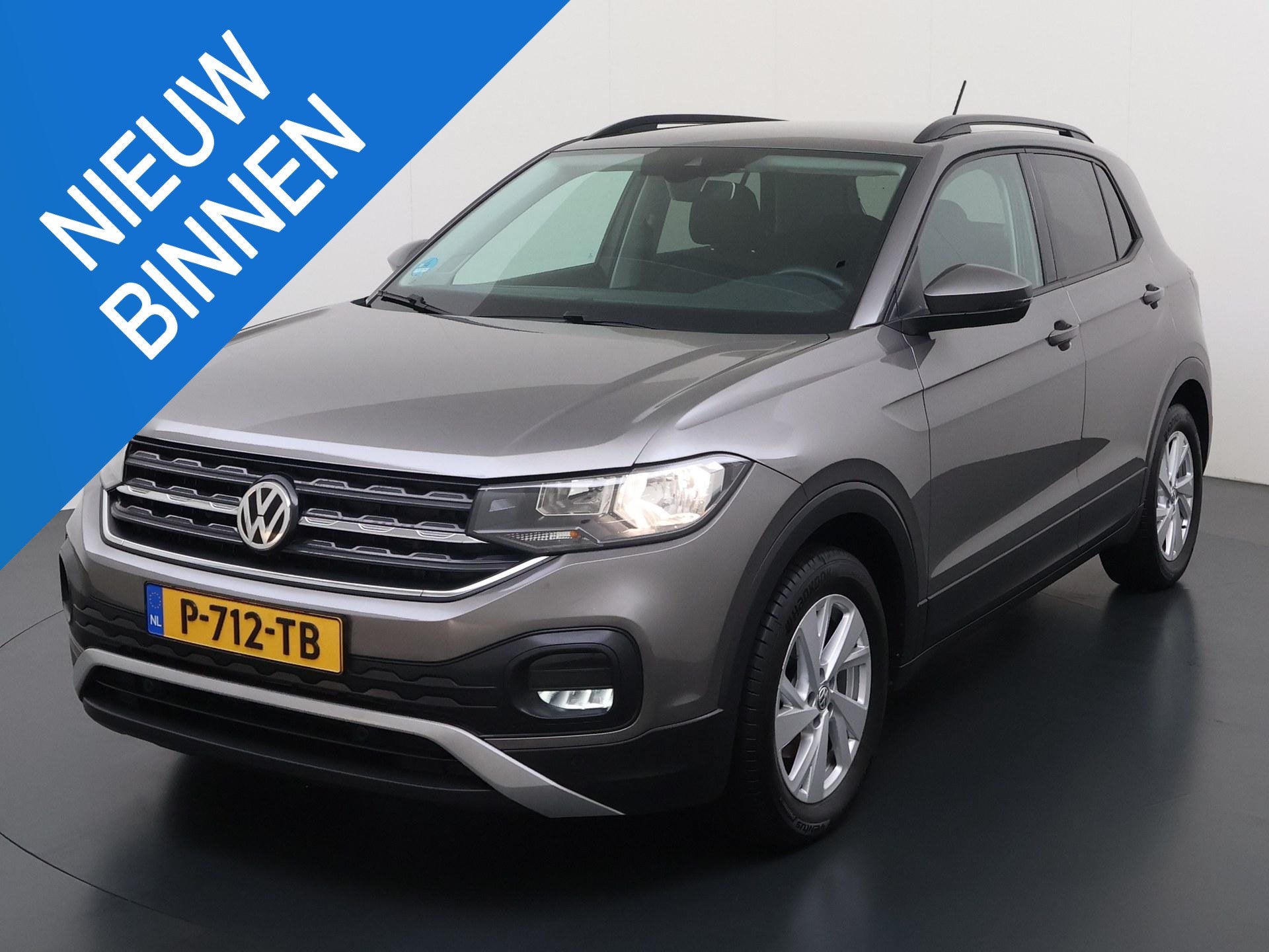 Volkswagen T-Cross 1.0 TSI Highline Life, Voorwielaandrijving, Gebruikt, Automatische klimaatregeling, Bedrijf