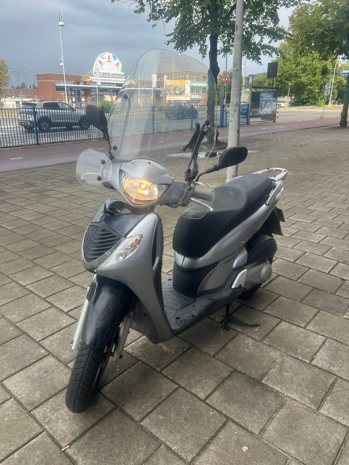 Honda sh 125cc 2006 a1 motorscooter, Scooter, Particulier, 11 kW of minder, 1 cilinder