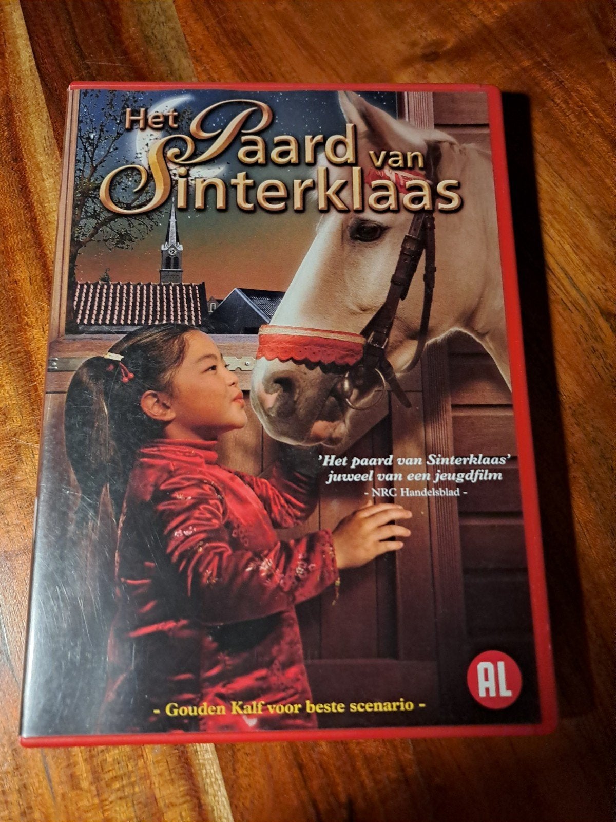 Het Paard van Sinterklaas DVD - Jeugdfilm, Bonusmateriaal, Alle leeftijden, Nederlands, Zo goed als nieuw