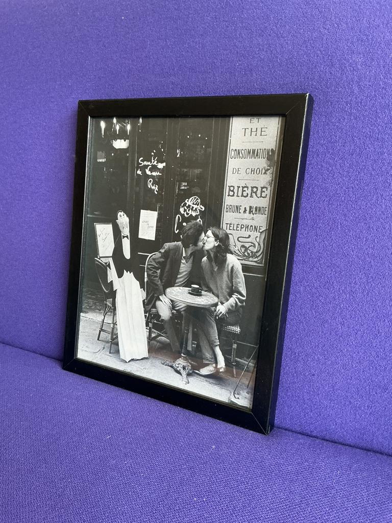 Foto Parijs, Ophalen