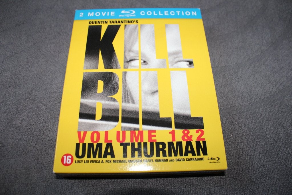 Blu-ray Kill Bill 1 & 2, Vanaf 16 jaar, Nederlands, Film, Actie