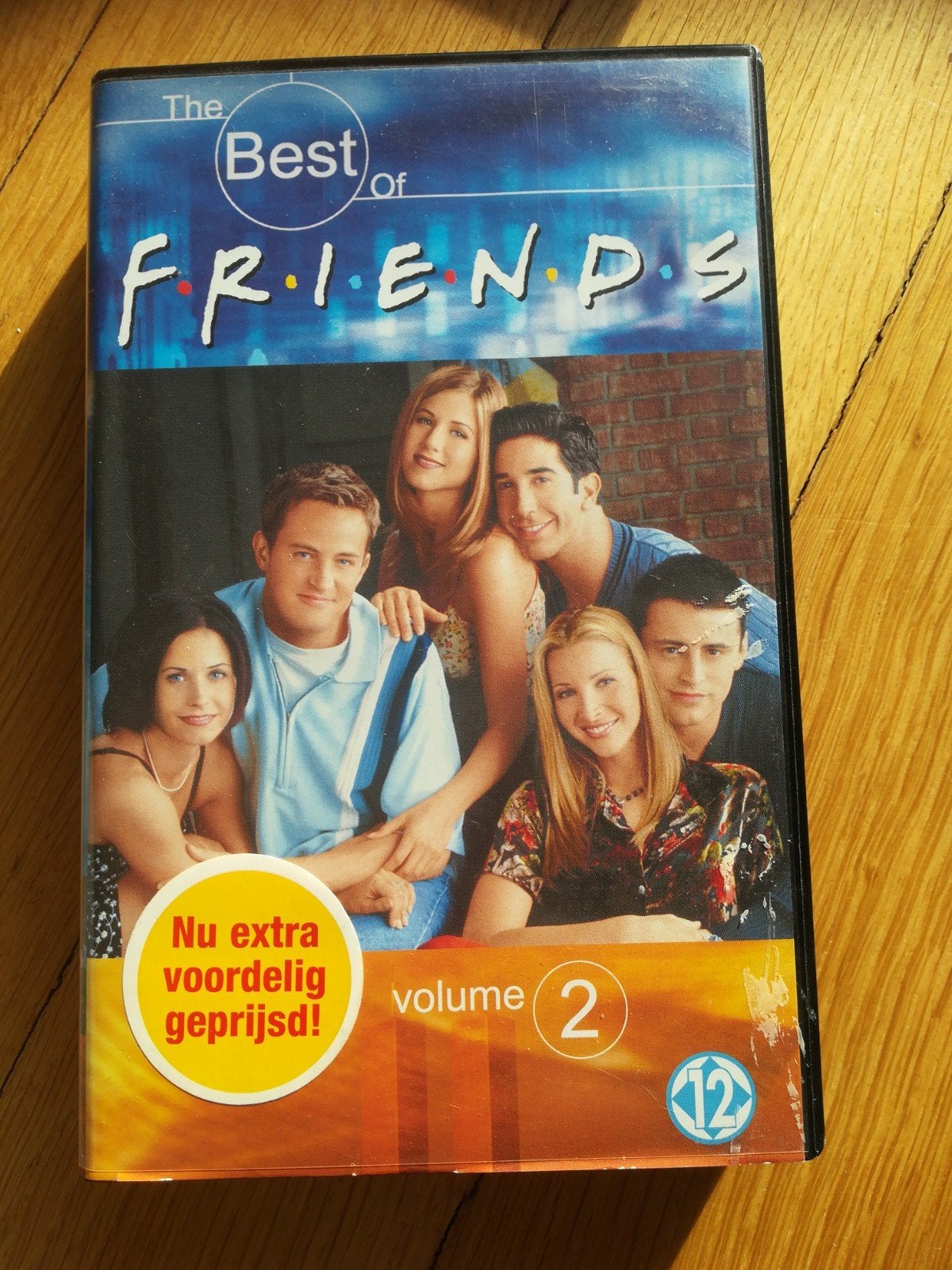 originele video van The best of Friends NIEUW, Cd's en Dvd's, VHS | Film, Alle leeftijden, Ophalen of Verzenden, Nieuw in verpakking