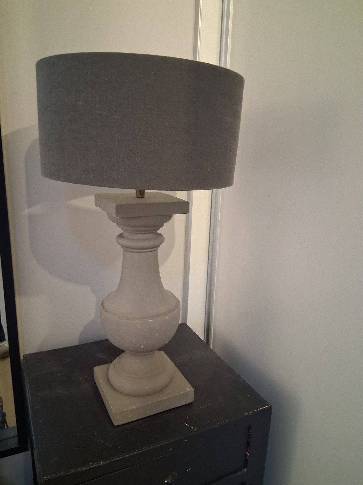 landelijk sober tafel lamp, Ophalen, Tafellamp, Zo goed als nieuw, 30 cm