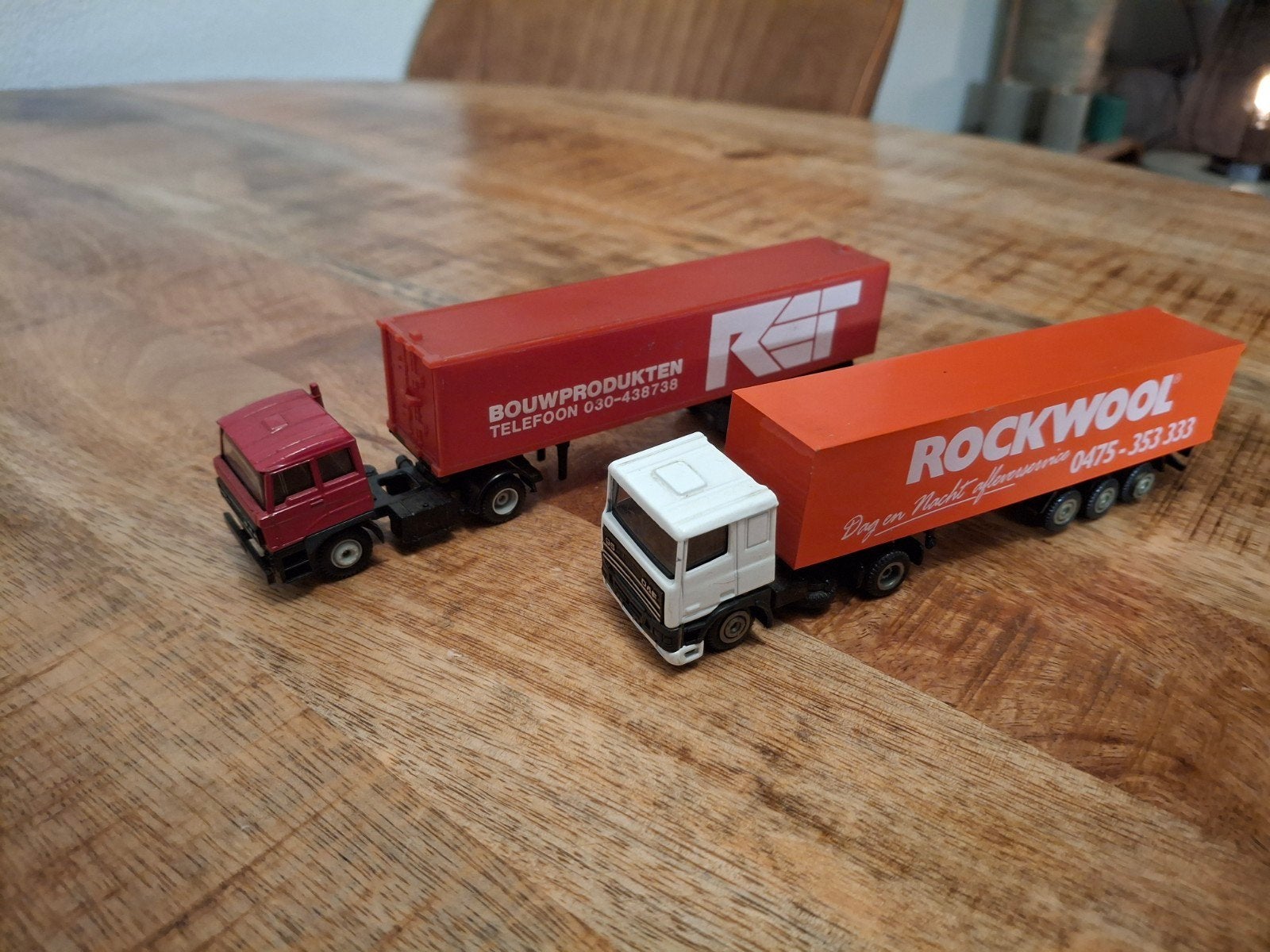 2x daf, Ophalen of Verzenden, Zo goed als nieuw, Bus of Vrachtwagen, Efsi