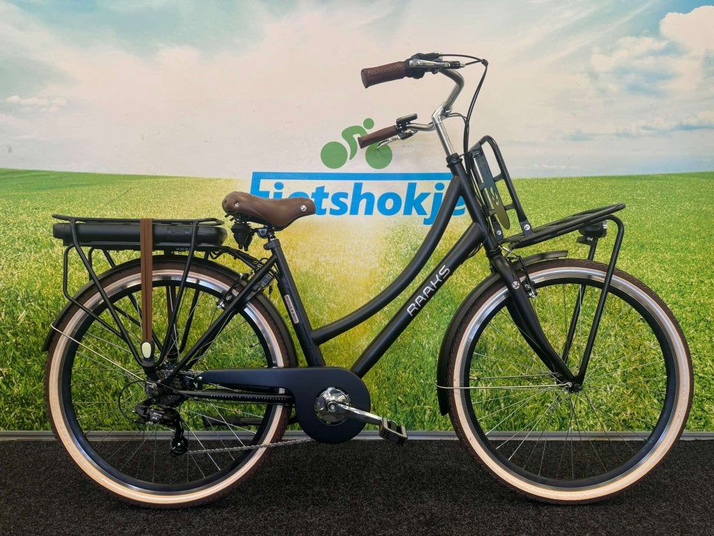 Fietshokje Amersfoort: Nieuwe Raaks Moxy E-Bike N7 H50, Fietsen en Brommers, Elektrische fietsen, Niet ingevuld, Nieuw, Ophalen of Verzenden
