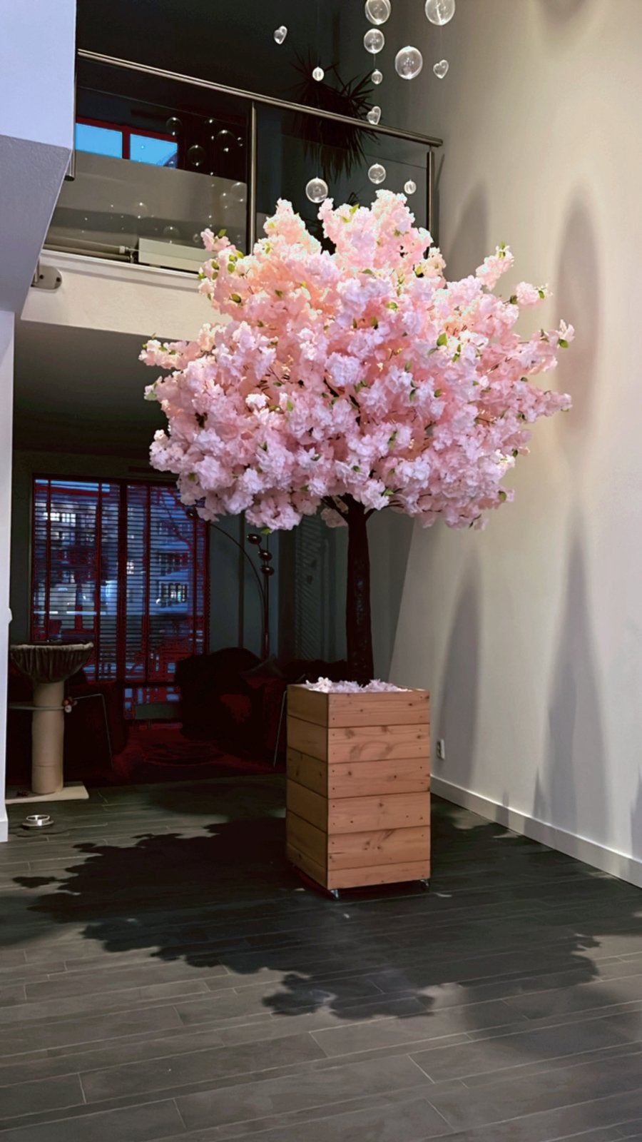 Bloesemboom, Ophalen, Zo goed als nieuw