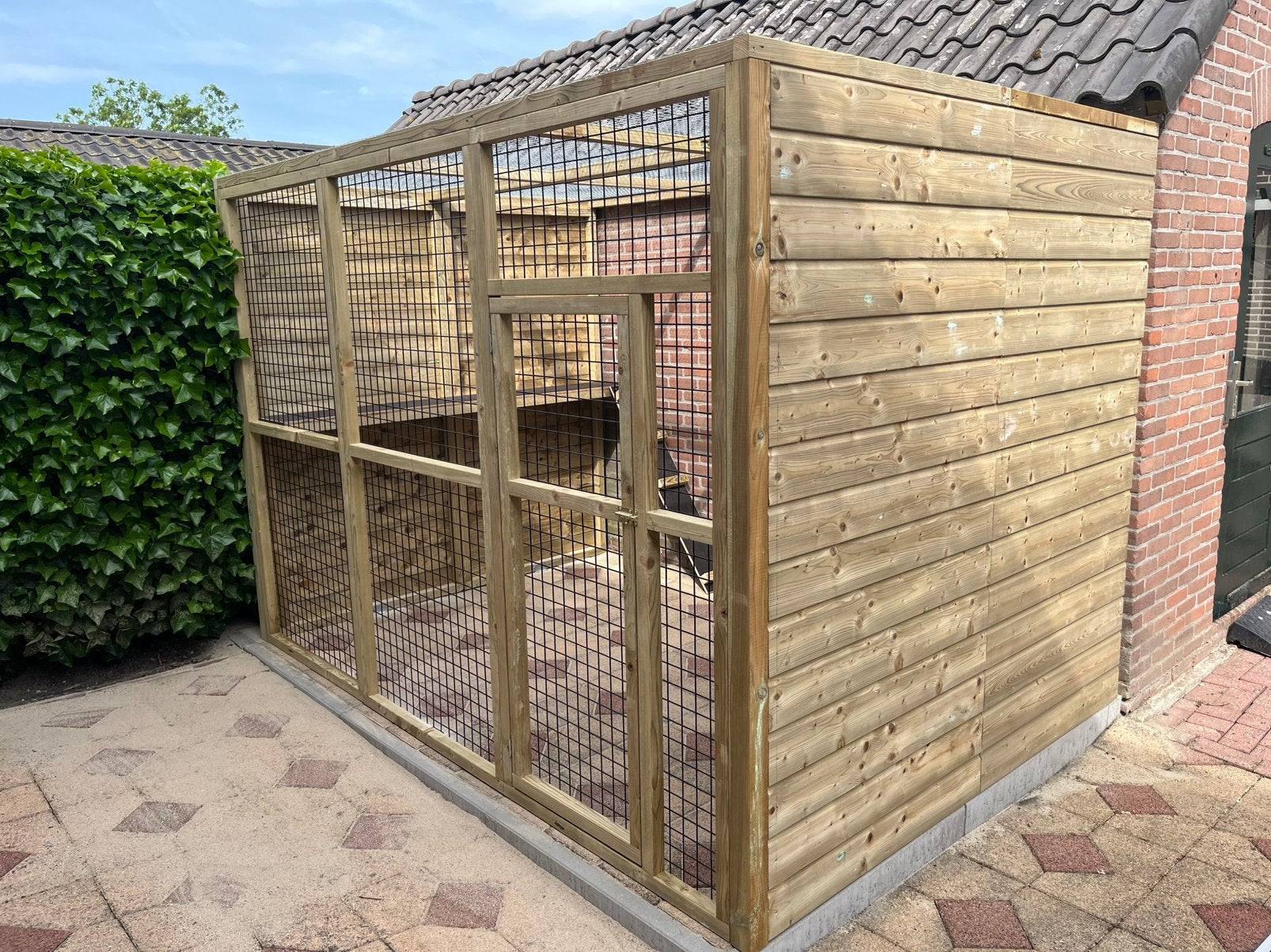 Volieres en kattenrennen op maat gemaakt!, 4221LV, Info@vandoorntimmerwerken.com, Nieuw, Ophalen of Verzenden