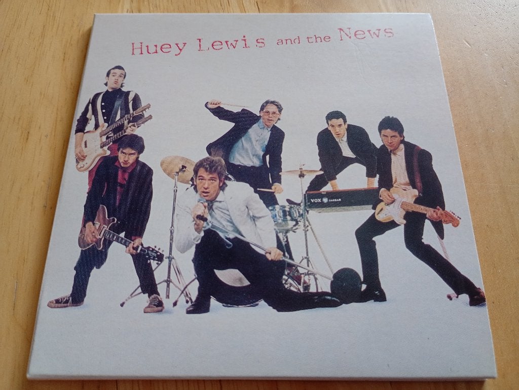 CD Huey Lewis & The News - Huey Lewis And The News, Verzenden, Zo goed als nieuw, Rock, Album