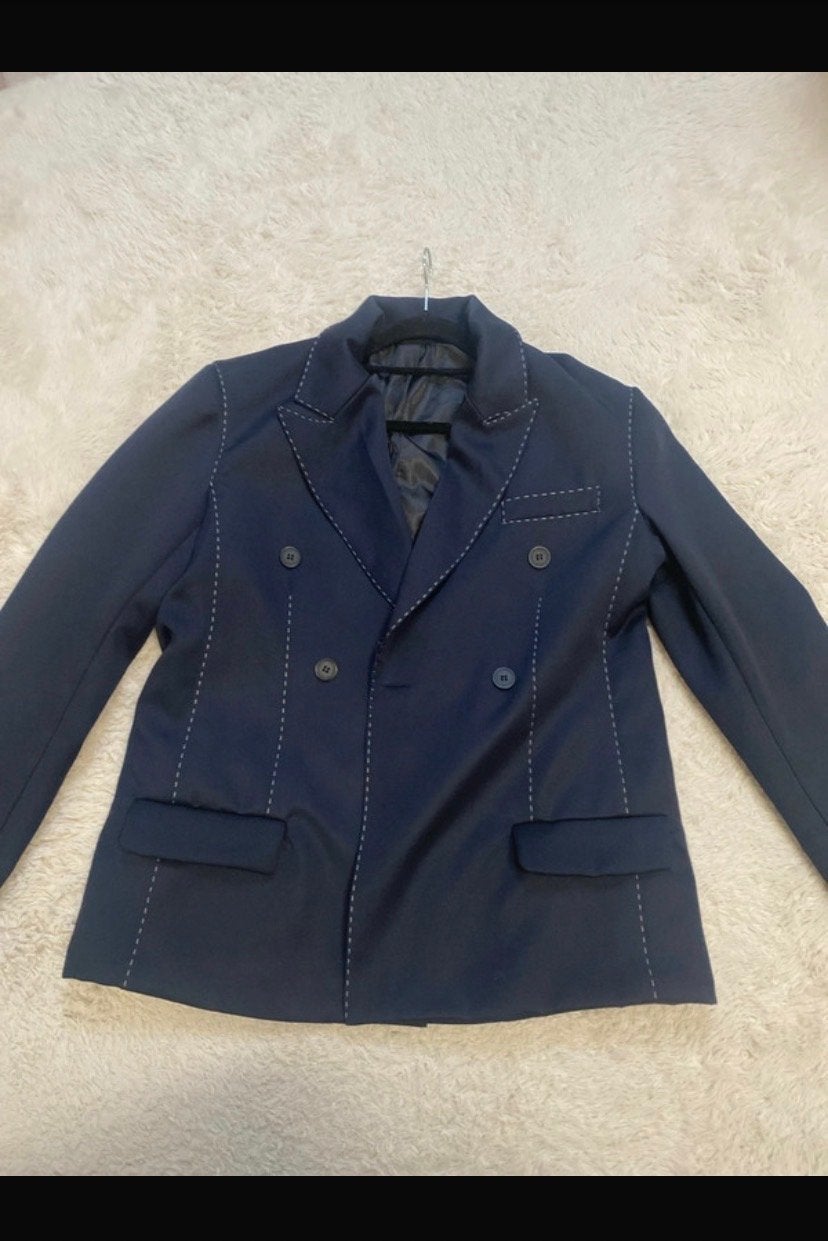 Zara blazer maat M - Zo goed als nieuw, Maat 38/40 (M), Blauw, Ophalen of Verzenden, Zo goed als nieuw