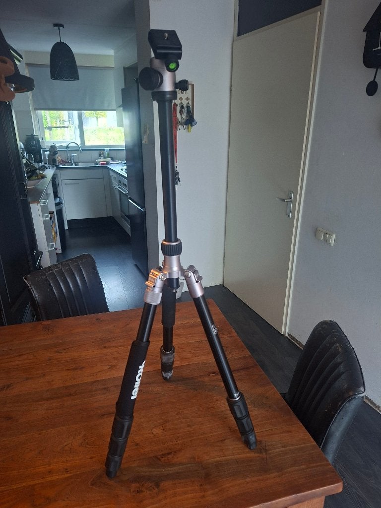 Rollei statief, Ophalen, Driepoot, Zo goed als nieuw, Flexibele poten