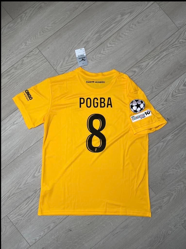 Pogba AS Monaco 25/26 3de shirt M, Maat M, Ophalen of Verzenden, Nieuw, Shirt