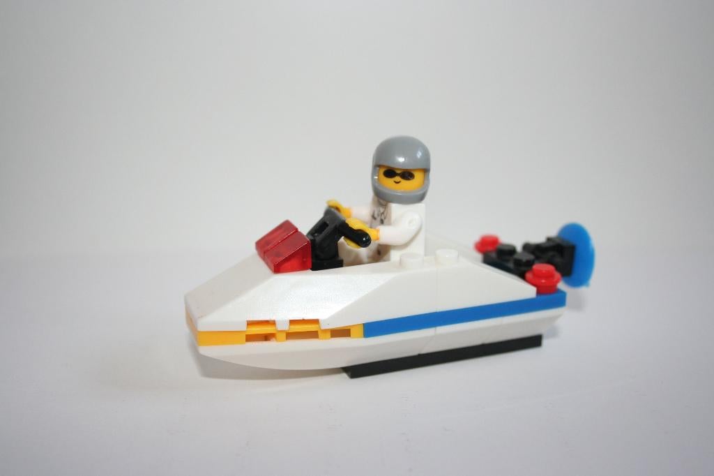 Jetski ruimteschip bouwsteentjes blokjes bouwen block tech., Ophalen of Verzenden, Zo goed als nieuw, Overige merken