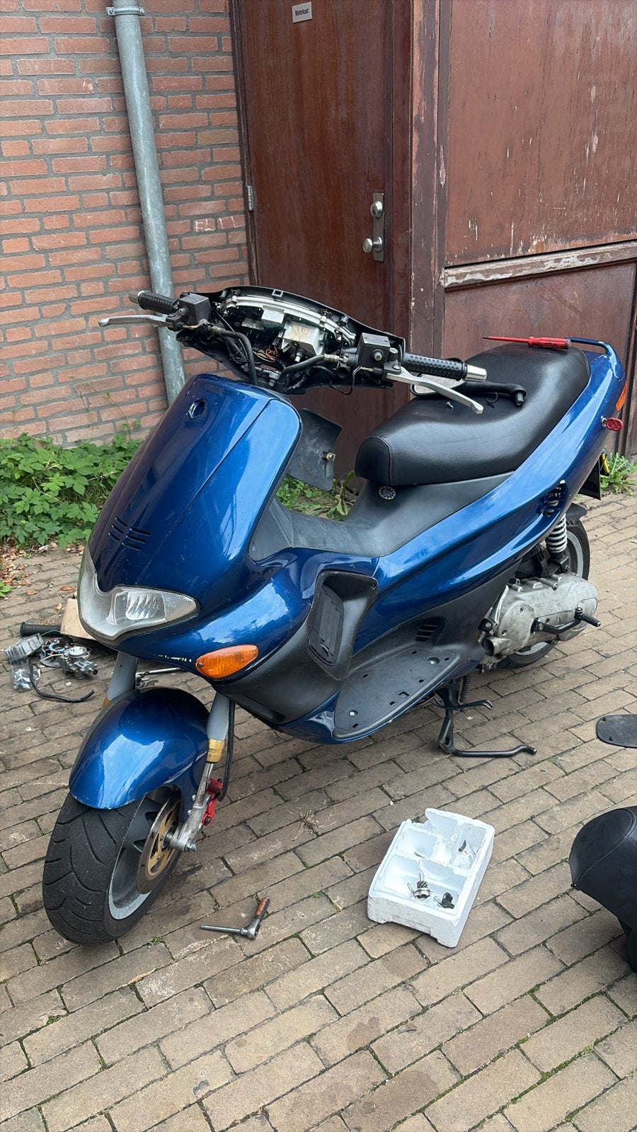 Gilera runner 180cc dd m08 Italiaans, Ophalen, Zo goed als nieuw, Tweetakt, Gilera
