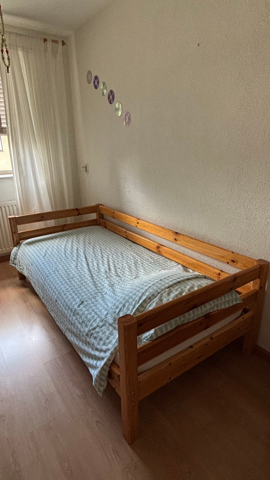 Flexa bed 200x90, Ophalen, Gebruikt, 90 cm, 200 cm