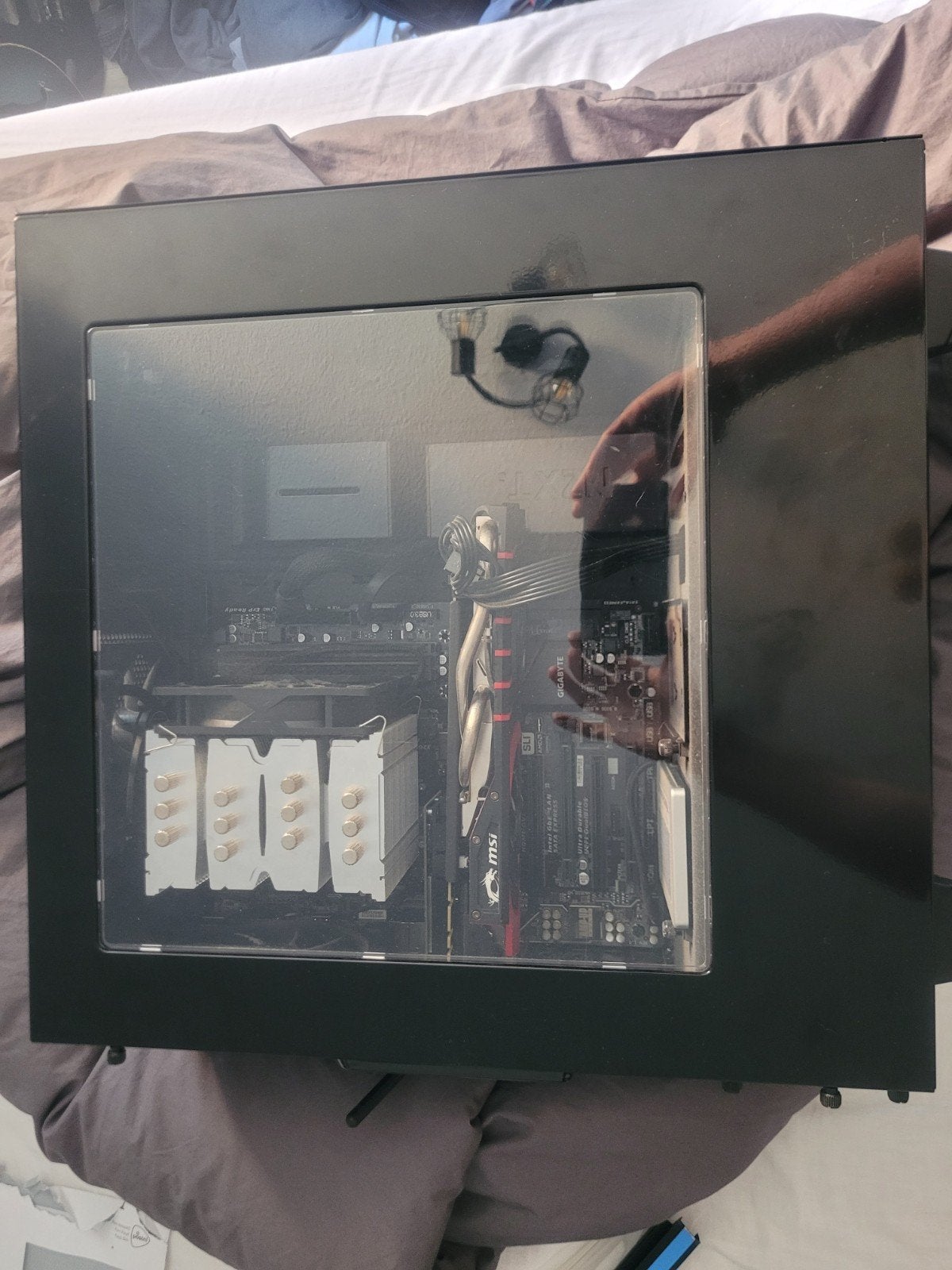 PC intel i5-6500, 16gb ram, gtx 970 (m2418683670) — Desktop Pc's