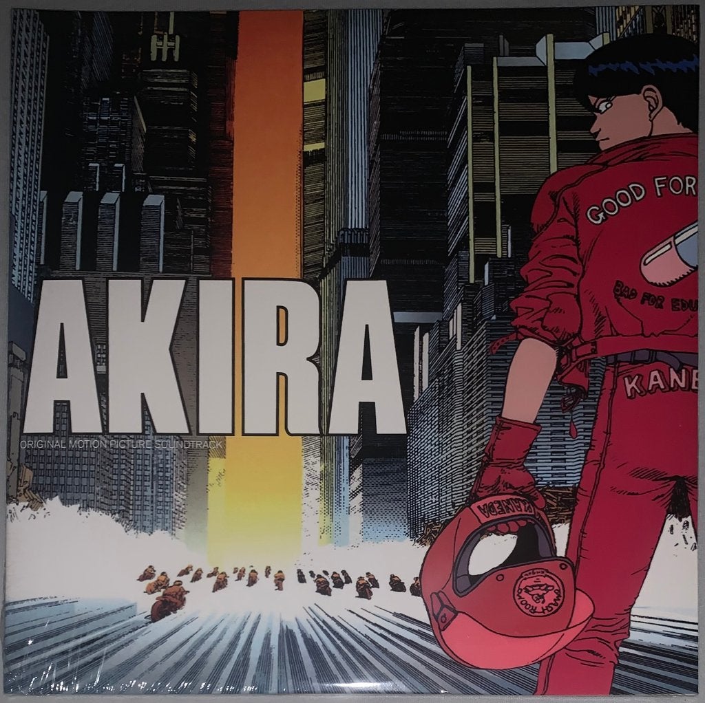 AKIRA - Original Motion Picture Soundtrack [Sealed] 2x 12", Gebruikt, Soundtrack, Ophalen of Verzenden, 12 inch