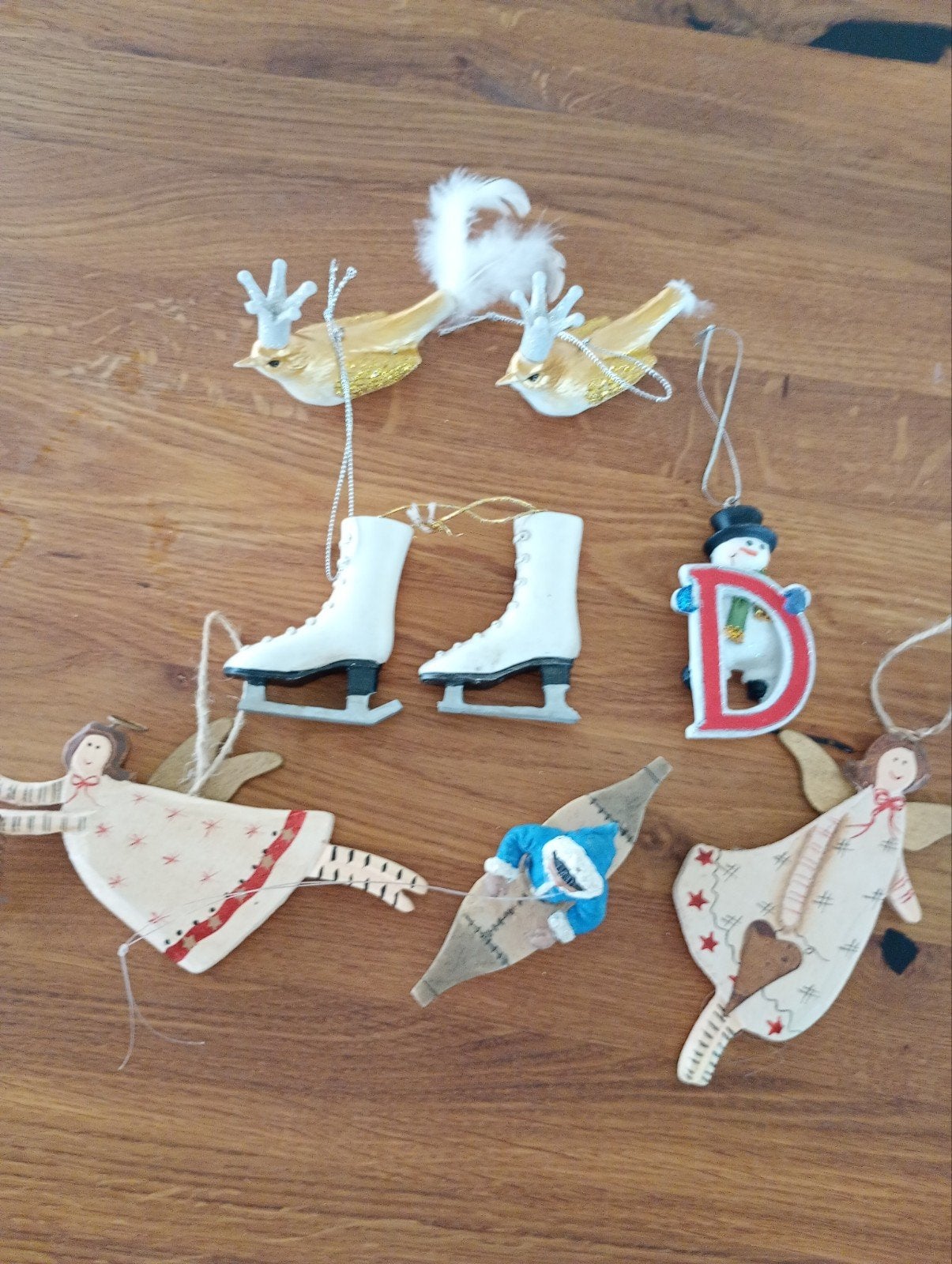 verschillende hangers, Ophalen