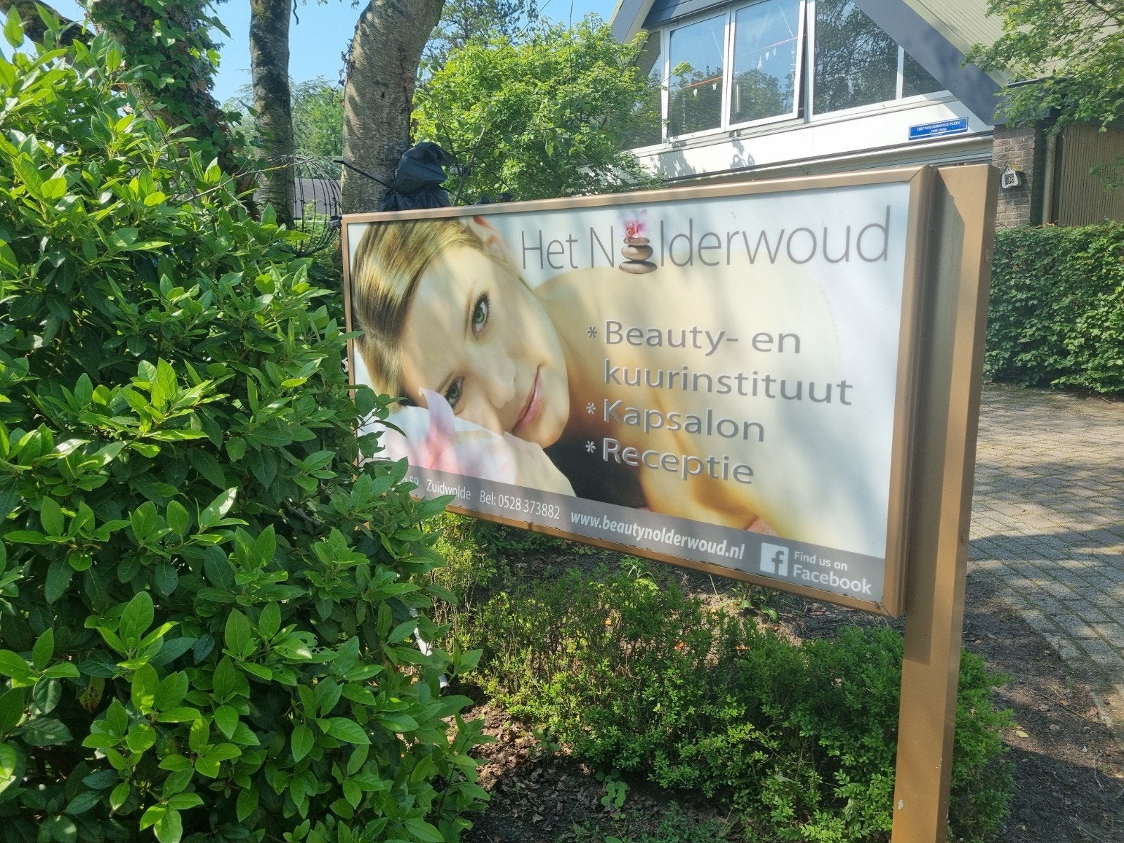 Te koop lichtbak/ reclamebord met verlichting, Ophalen of Verzenden, Reclamebord