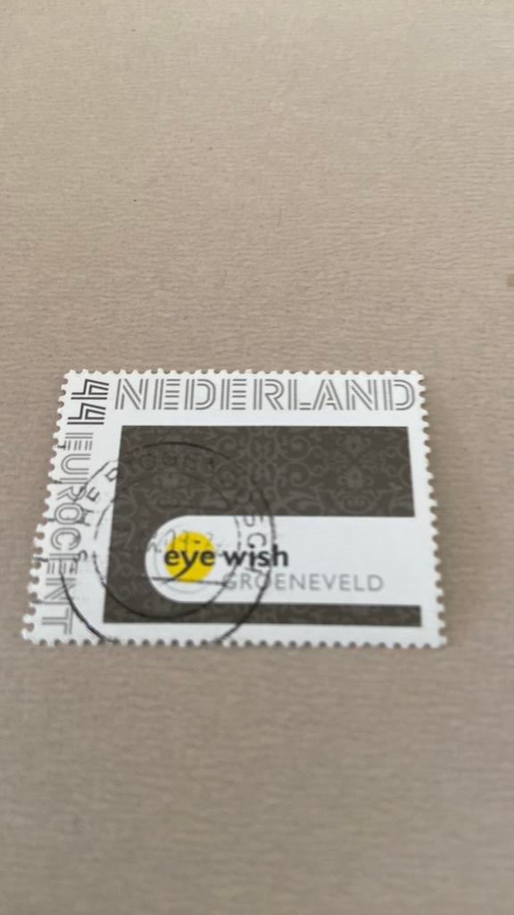 Nederland, Ophalen of Verzenden, Gestempeld