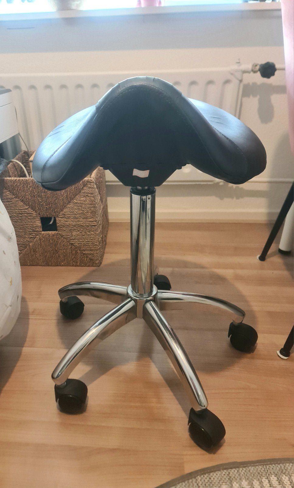 Pedicure stoel, Ophalen of Verzenden, In hoogte verstelbaar, Hout