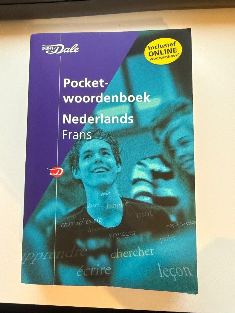 Van Dale Pocketwoordenboek Nederlands-Frans, Onbekend, Verzenden, Nederlands, Zo goed als nieuw