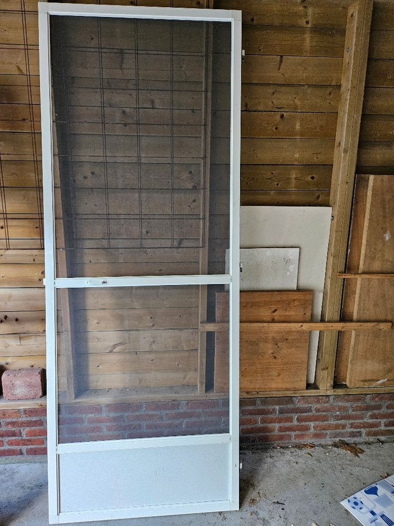 Vaste hordeur, Ophalen, Gebruikt, 80 tot 100 cm, 215 cm of meer