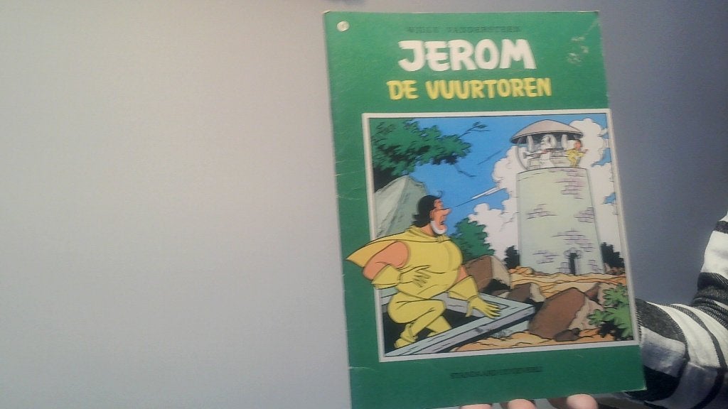jerom nr 46 de vuurtoren uit 1981, Eén stripboek, Ophalen of Verzenden, Zo goed als nieuw