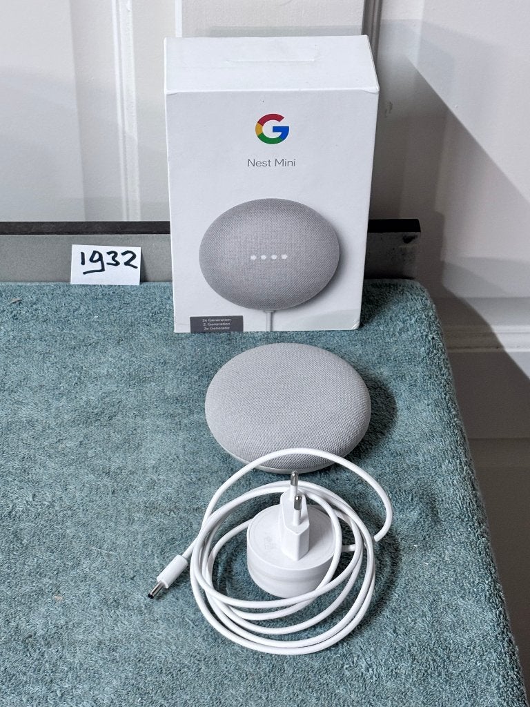 Google Nest Mini Gen2, Overige merken, Overige typen, Ophalen of Verzenden, Zo goed als nieuw
