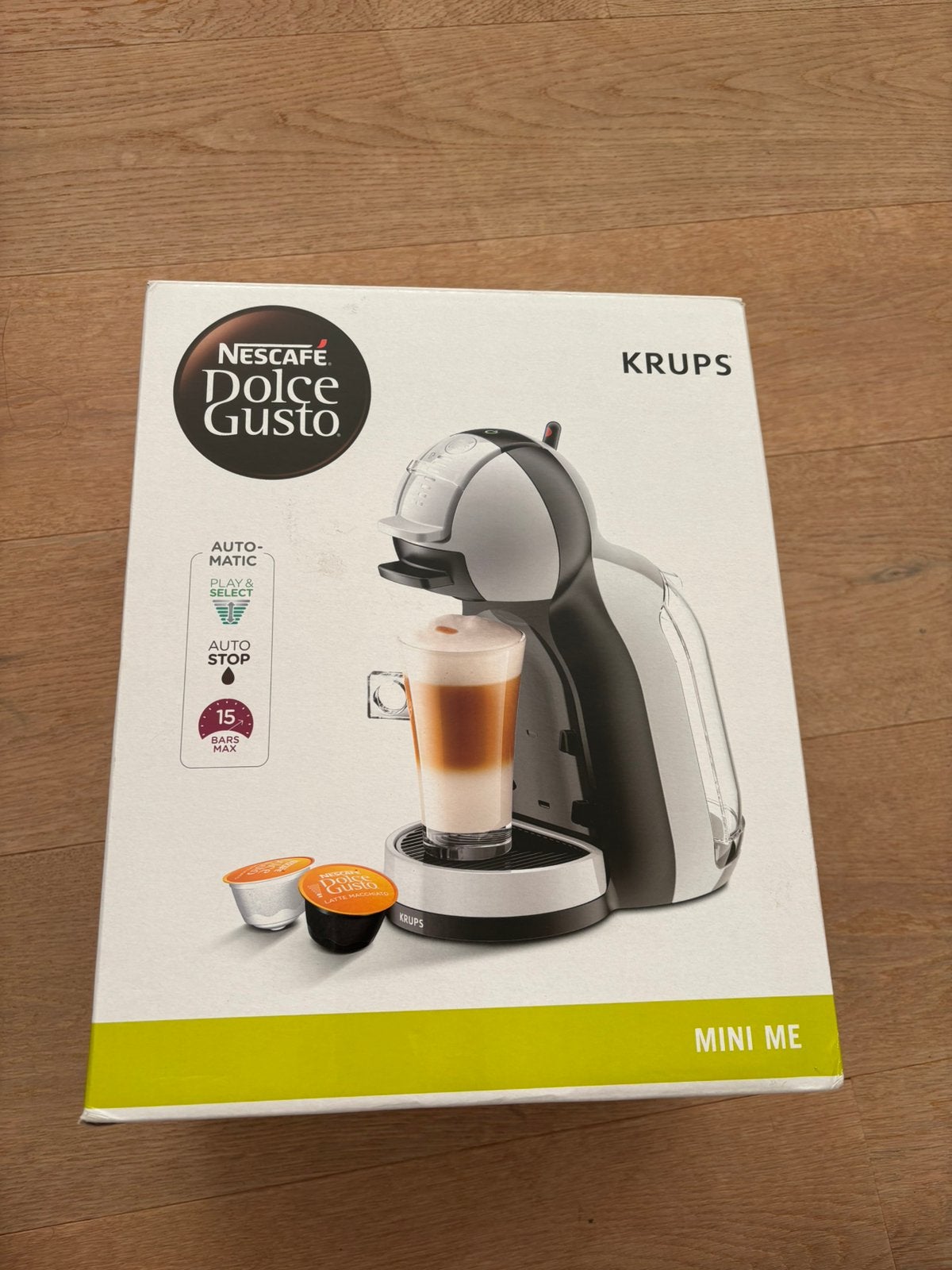 Nescafé dolce gusto, Ophalen, Afneembaar waterreservoir, Gebruikt, Overige modellen