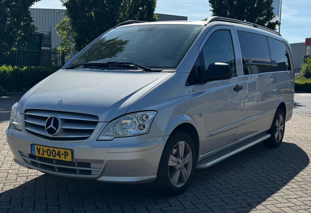 Mercedes-Benz Vito 2.1 CDI 70KW BV 2014 Grijs, Auto's, 1940 kg, 2000 kg, Grijs, Particulier