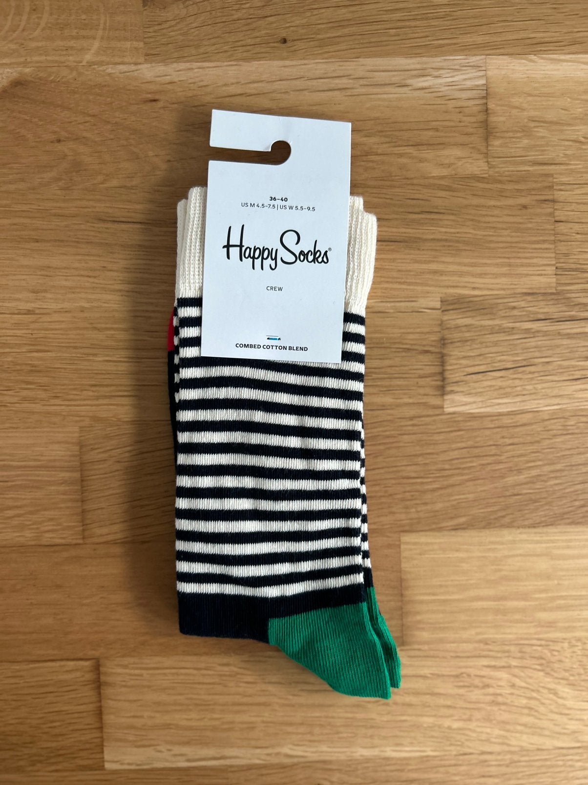 Happy socks - Maat 36-40, Sokken en Kniesokken, Overige kleuren, Ophalen of Verzenden, Zo goed als nieuw