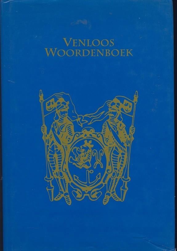 Venloos woordenboek;1993; Venlo; dialect, Verzenden, Zo goed als nieuw