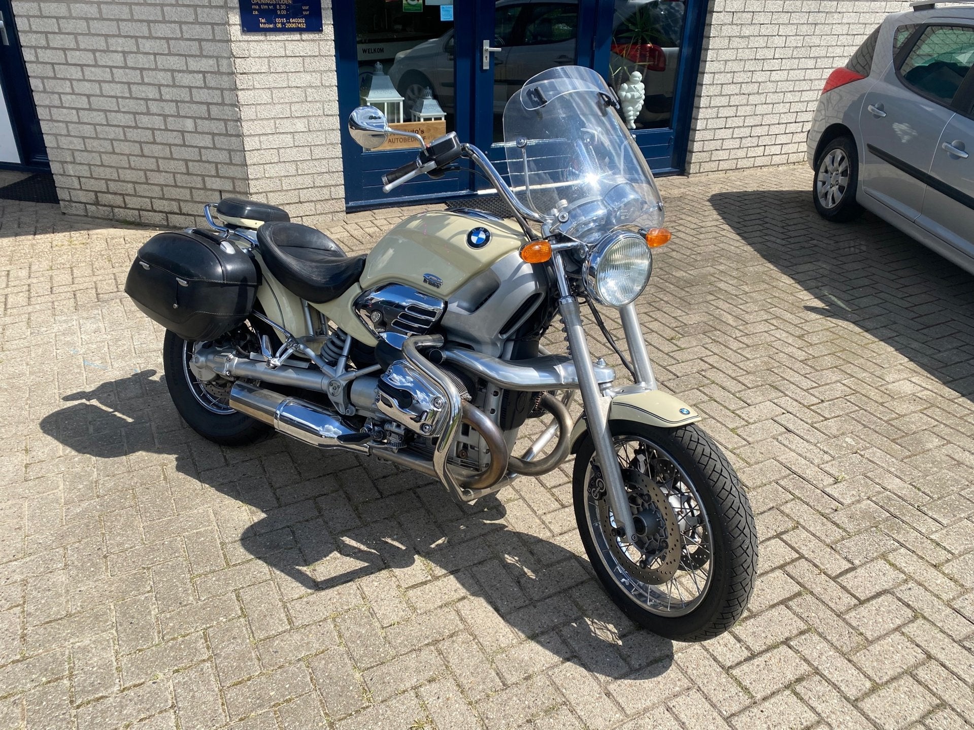 BMW Chopper R 1200 Cruiser, Motoren, Motoren | BMW, Chopper, 1170 cc, Meer dan 35 kW