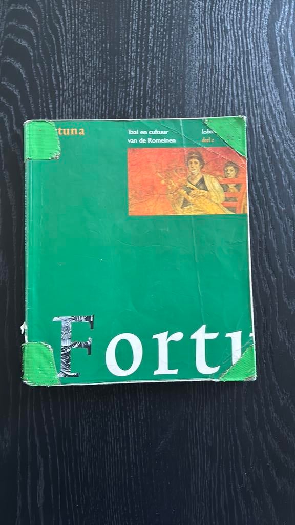 Tekstboek Fortuna, Boeken, Schoolboeken, Ophalen of Verzenden, Zo goed als nieuw, VWO