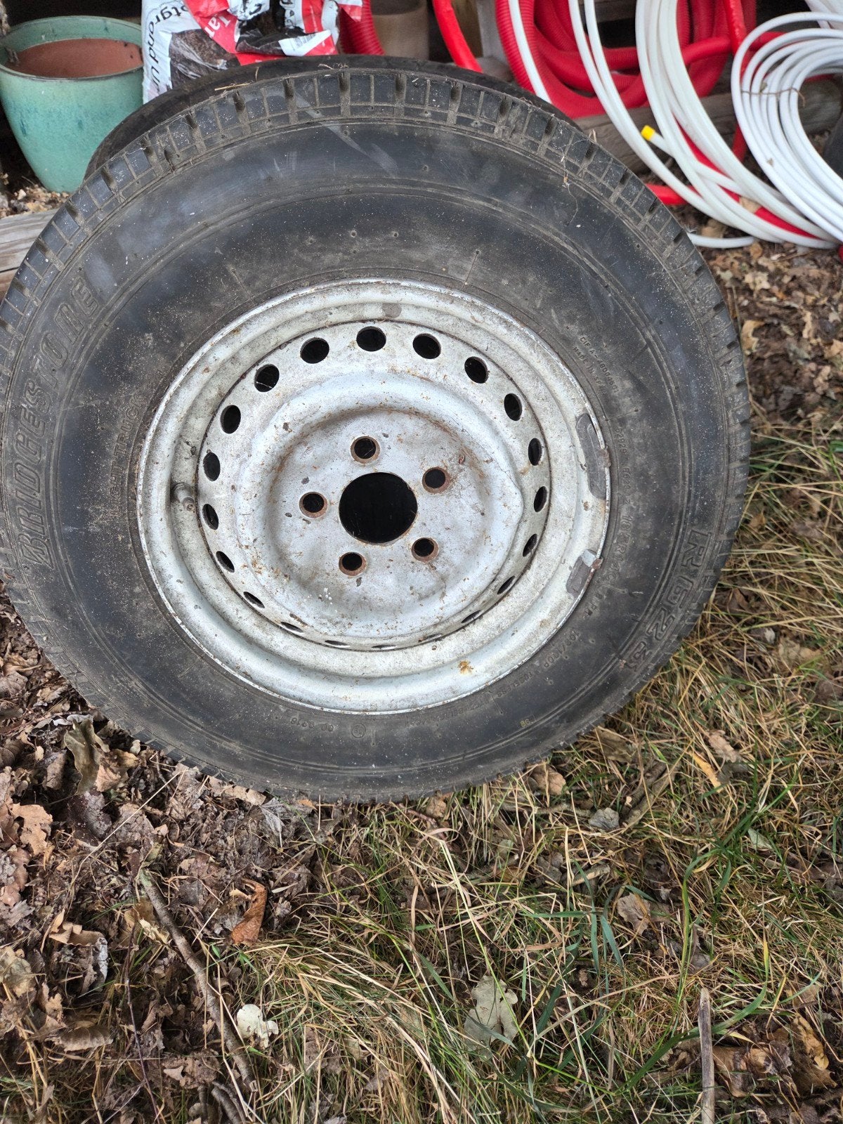 VW T2 stalen velg 14 inch, Ophalen, Gebruikt