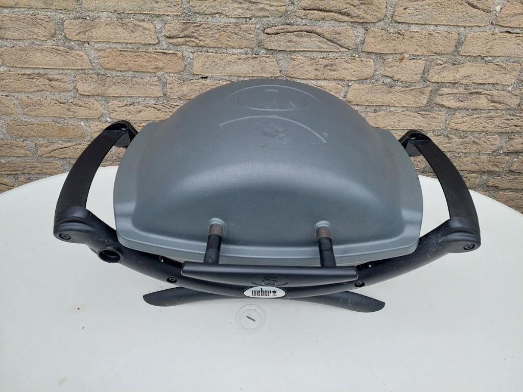 WEBER ELECTRISCHE BARBECUE Q1400, Ophalen, Gebruikt, Weber