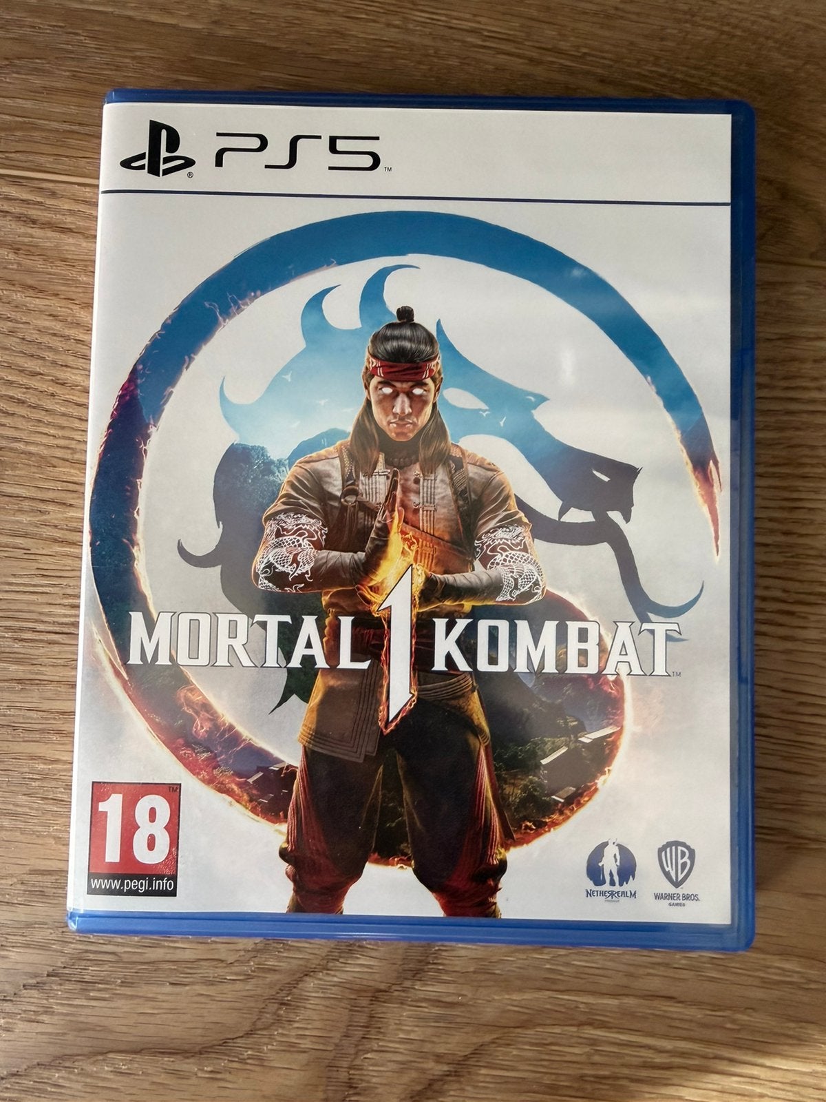 Mortal Kombat 1, Spelcomputers en Games, Games | Sony PlayStation 5, Verzenden, Zo goed als nieuw