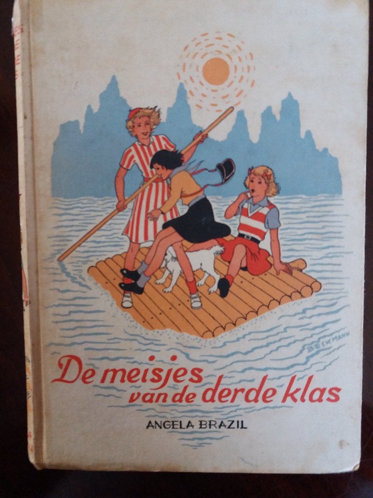 De meisjes van de Derde Klas, geschreven door Angela Brazil., Gelezen, Non-fictie, Ophalen of Verzenden, Angela Brazil.