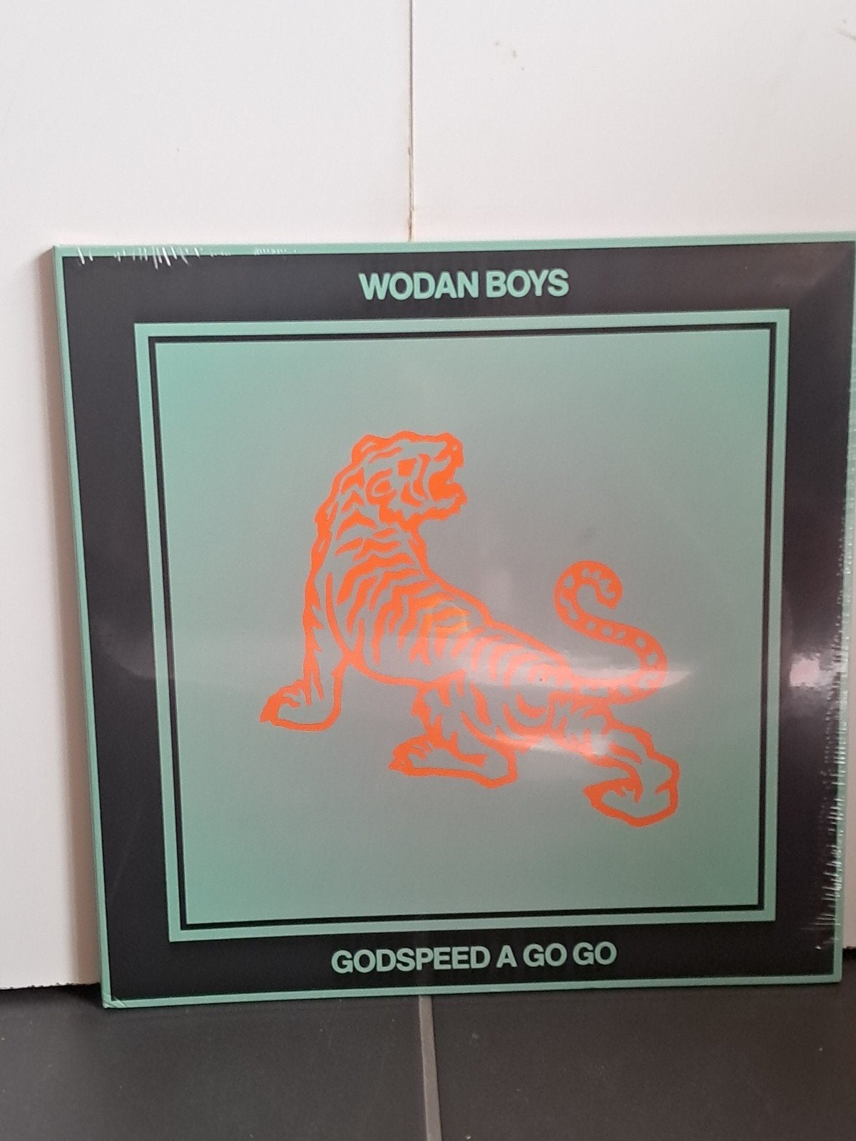 Wodan Boys - Godspeed a Go Go, Ophalen of Verzenden, Nieuw in verpakking, Overige formaten, Poprock