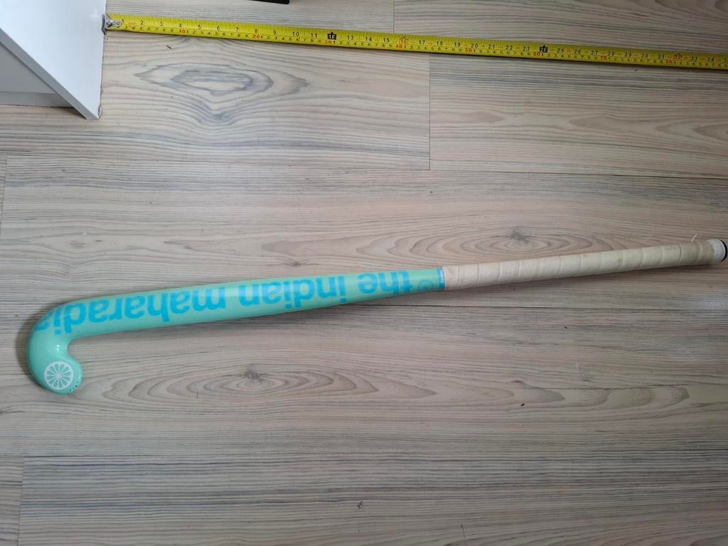Indian Maharadja veldhockey stick 36,5 inch hockeystick veld, Ophalen of Verzenden, Zo goed als nieuw, Stick