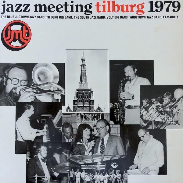 Jazz L.P. (1979) JAZZ Meeting Tilburg 1979, Ophalen of Verzenden, Gebruikt, 12 inch, Jazz en Blues